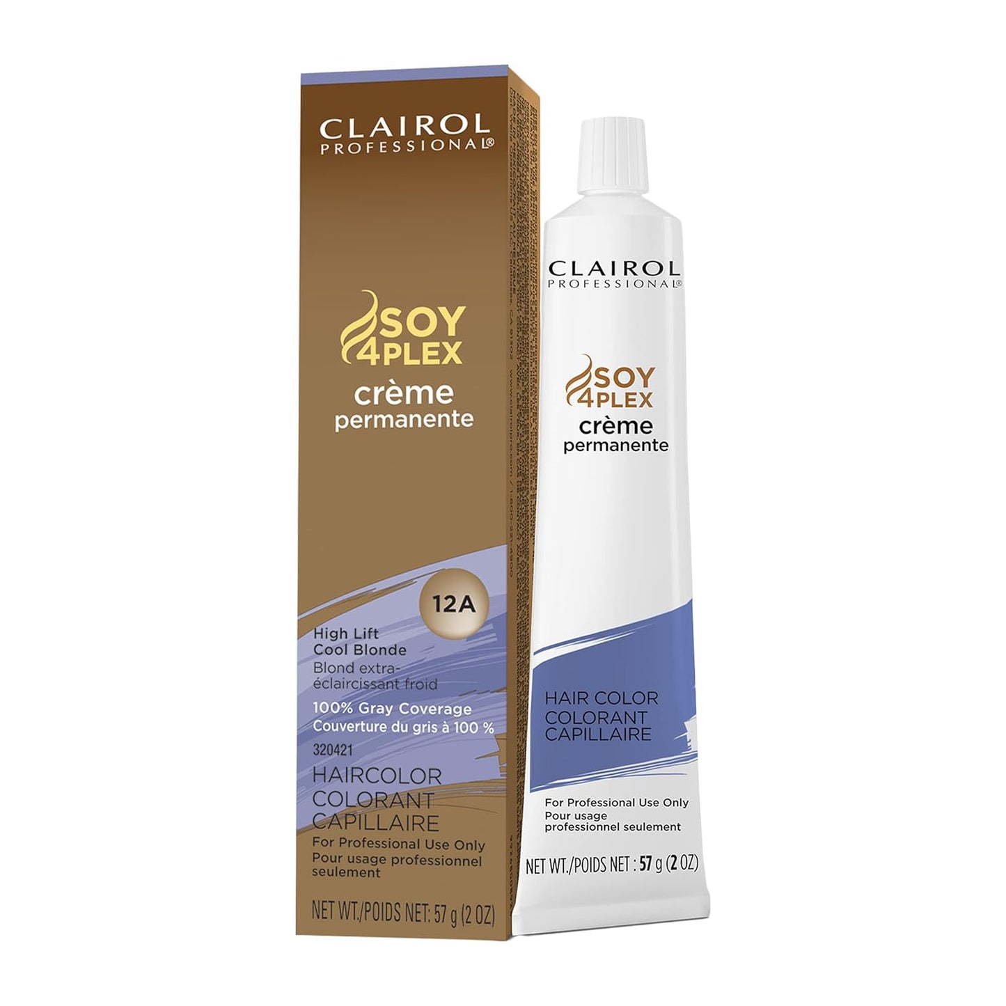 Clairol Professional Permanent Crème Hair Color 2oz