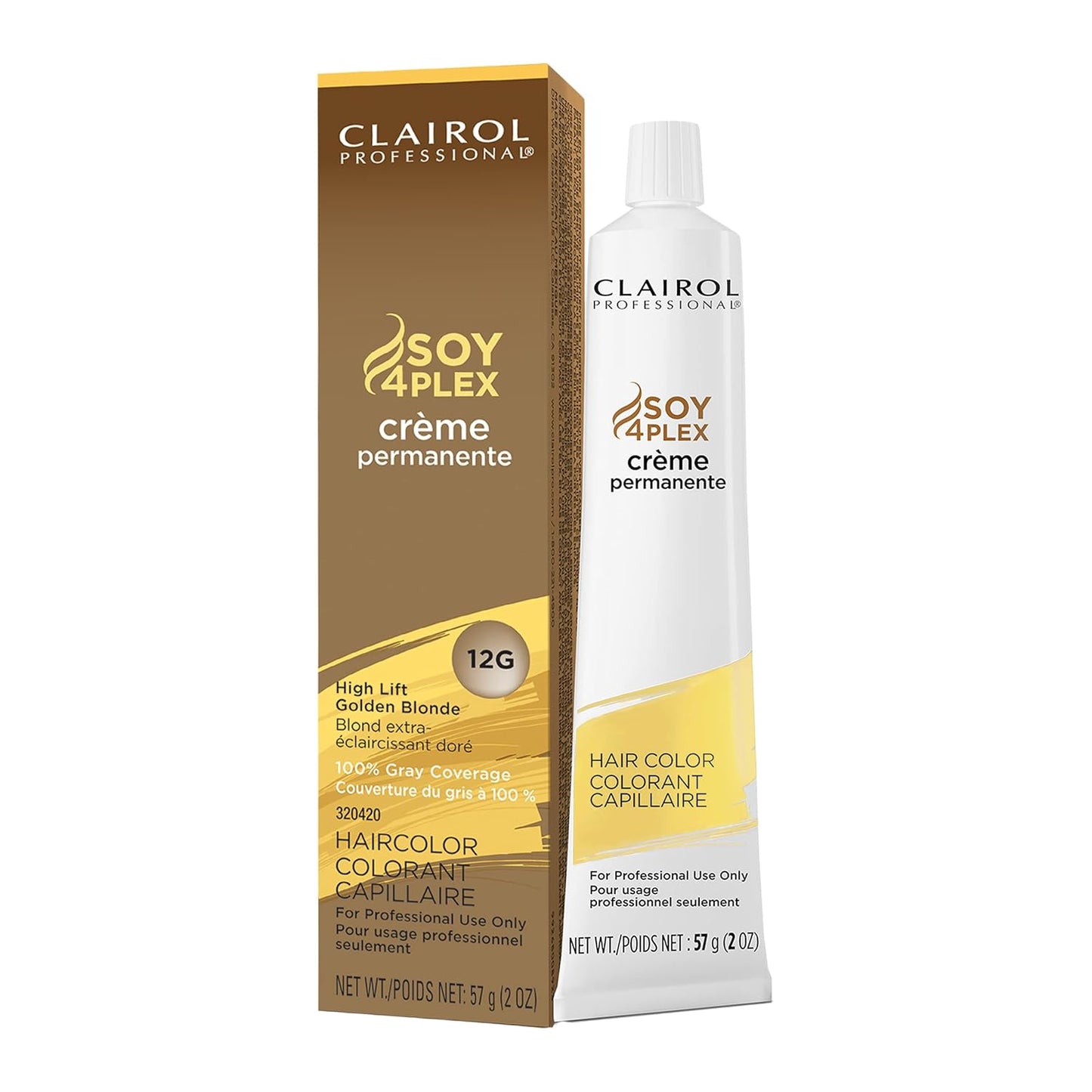 Clairol Professional Permanent Crème Hair Color 2oz