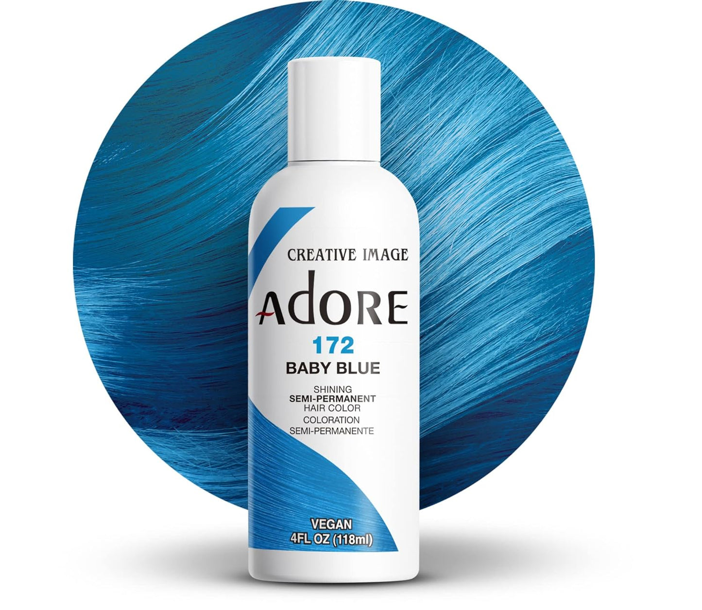 Adore Semi Permanent Hair Color 4 Fl Oz