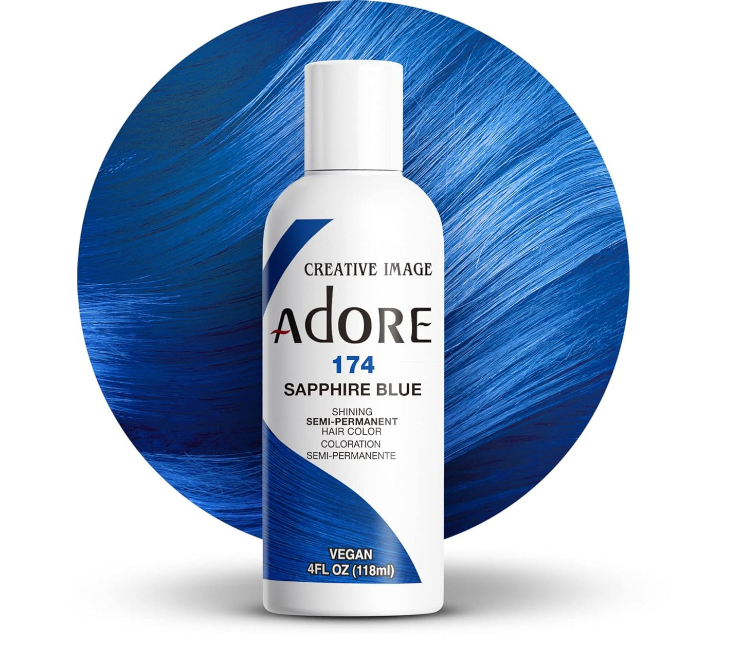 Adore Semi Permanent Hair Color 4 Fl Oz