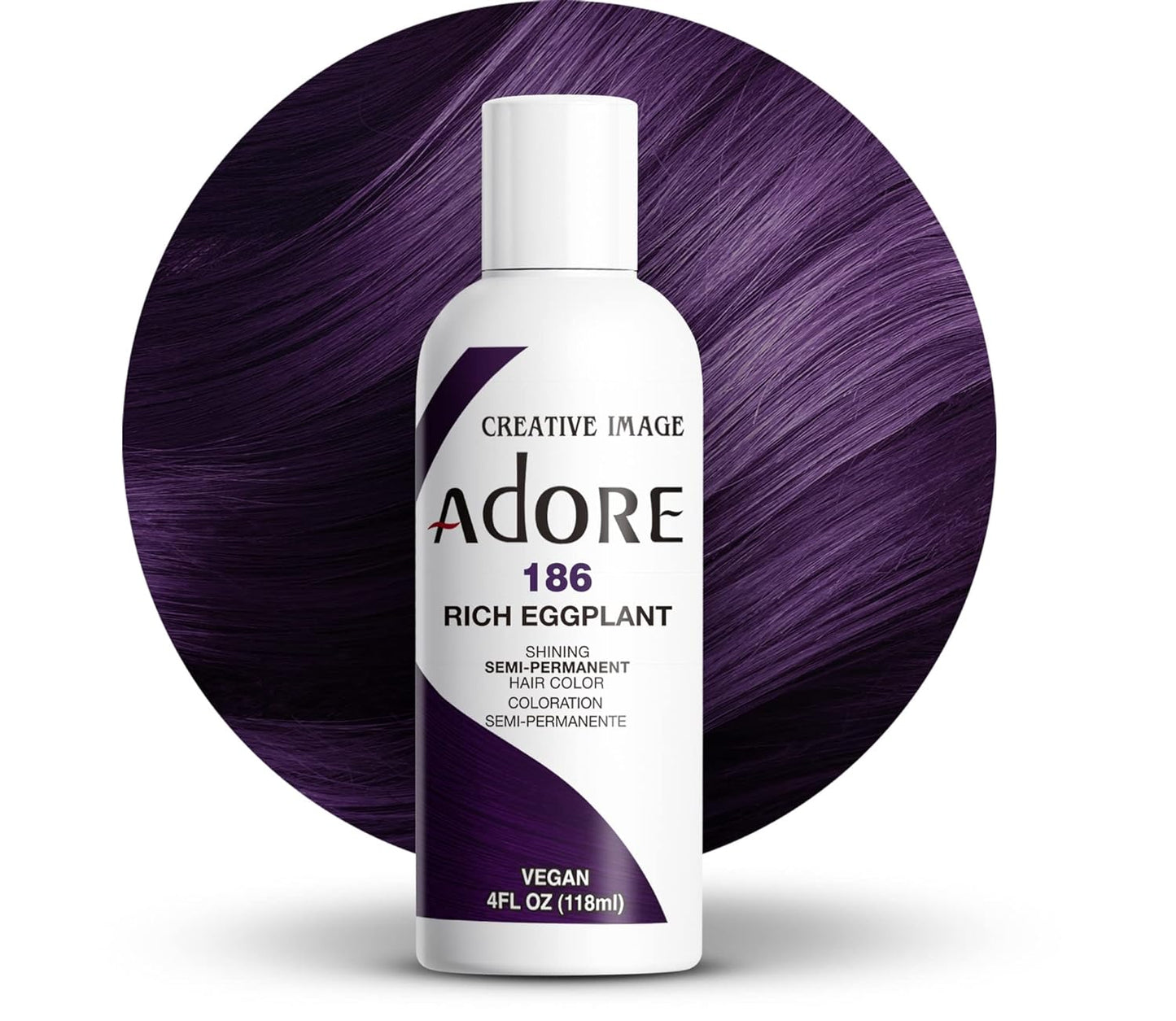 Adore Semi Permanent Hair Color 4 Fl Oz