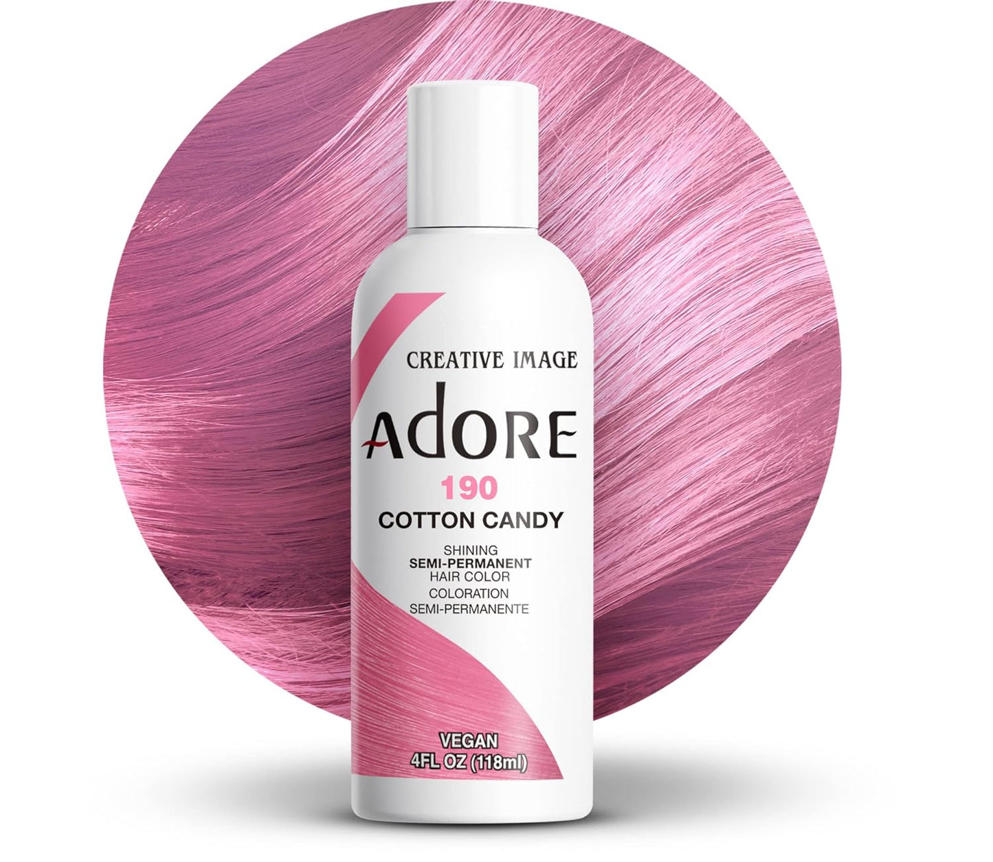 Adore Semi Permanent Hair Color 4 Fl Oz