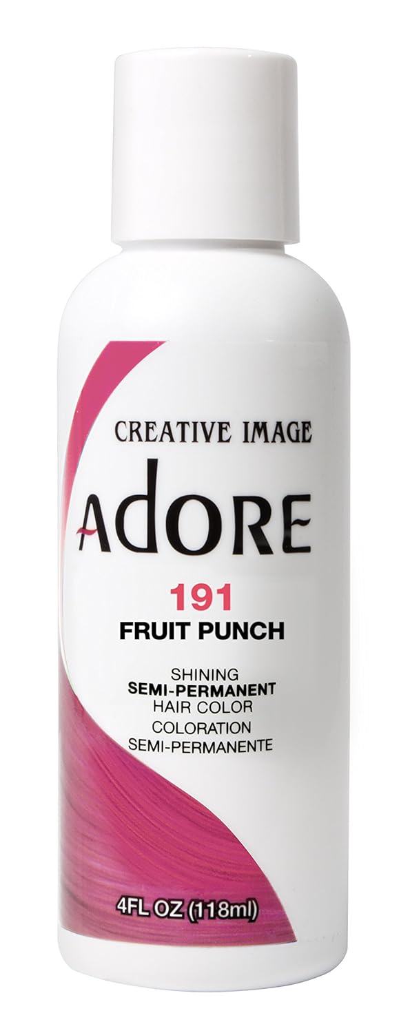 Adore Semi Permanent Hair Color 4 Fl Oz