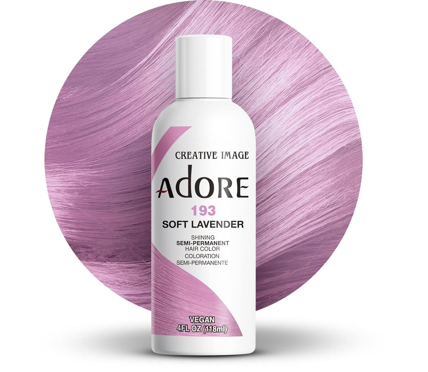 Adore Semi Permanent Hair Color 4 Fl Oz