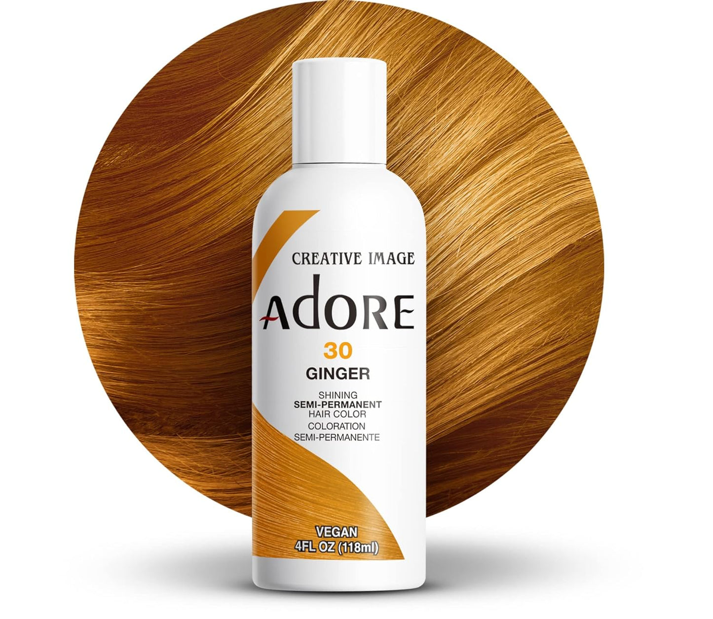 Adore Semi Permanent Hair Color 4 Fl Oz