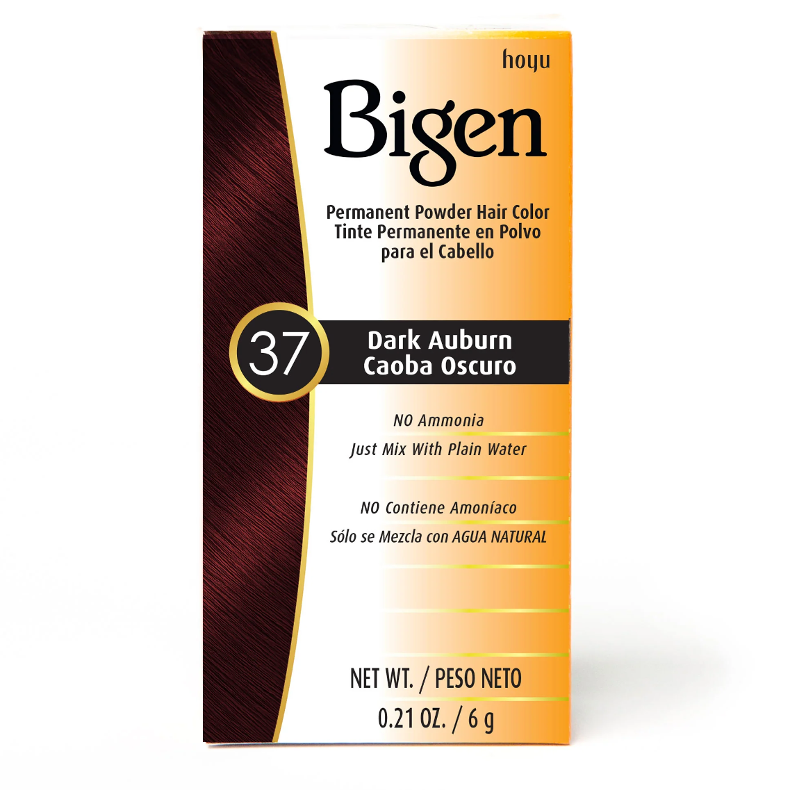 Bigen Permanent Powder Hair Color