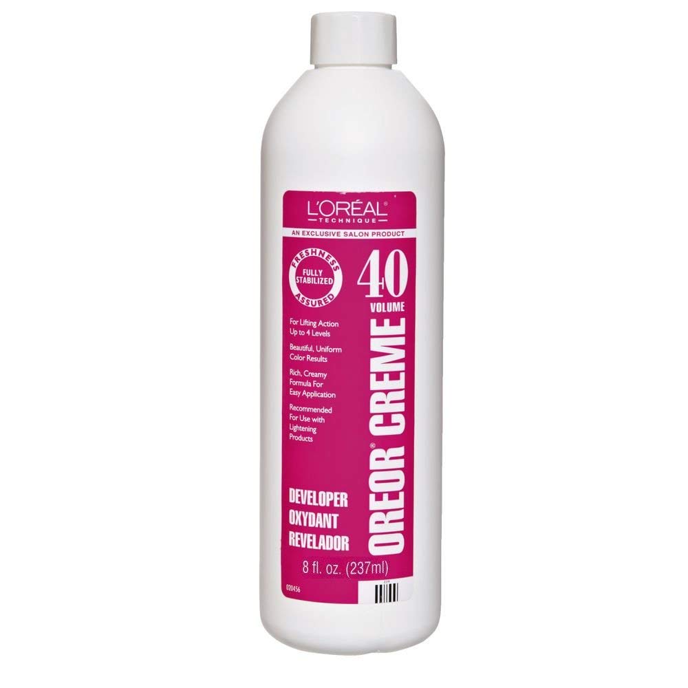 Oreor Crème Developer 8oz