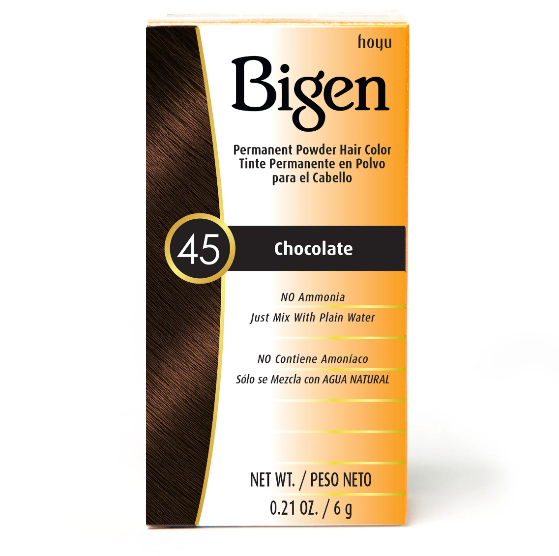 Bigen Permanent Powder Hair Color