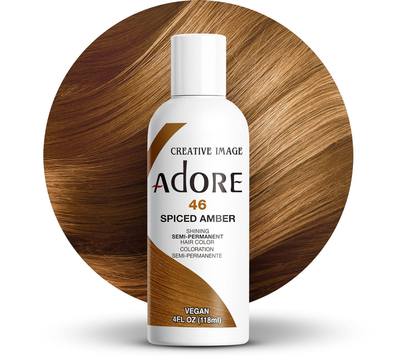 Adore Semi Permanent Hair Color 4 Fl Oz