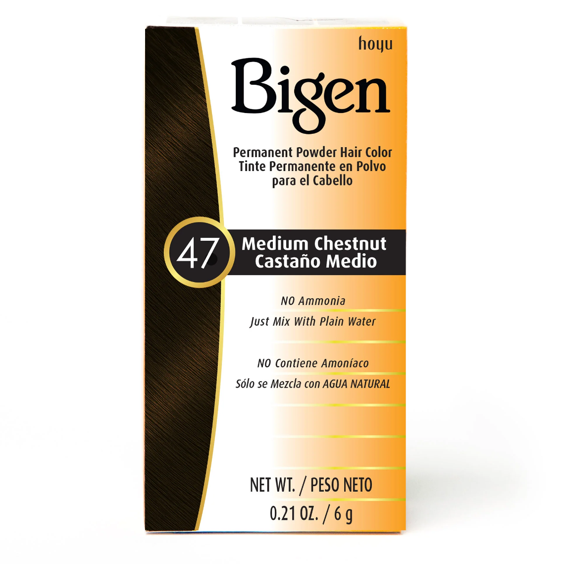 Bigen Permanent Powder Hair Color