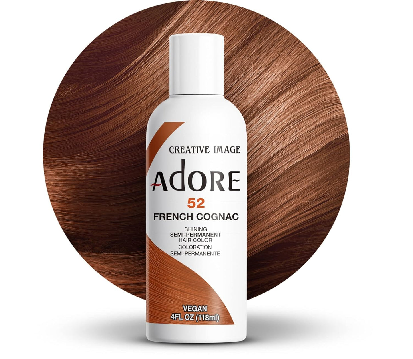 Adore Semi Permanent Hair Color 4 Fl Oz