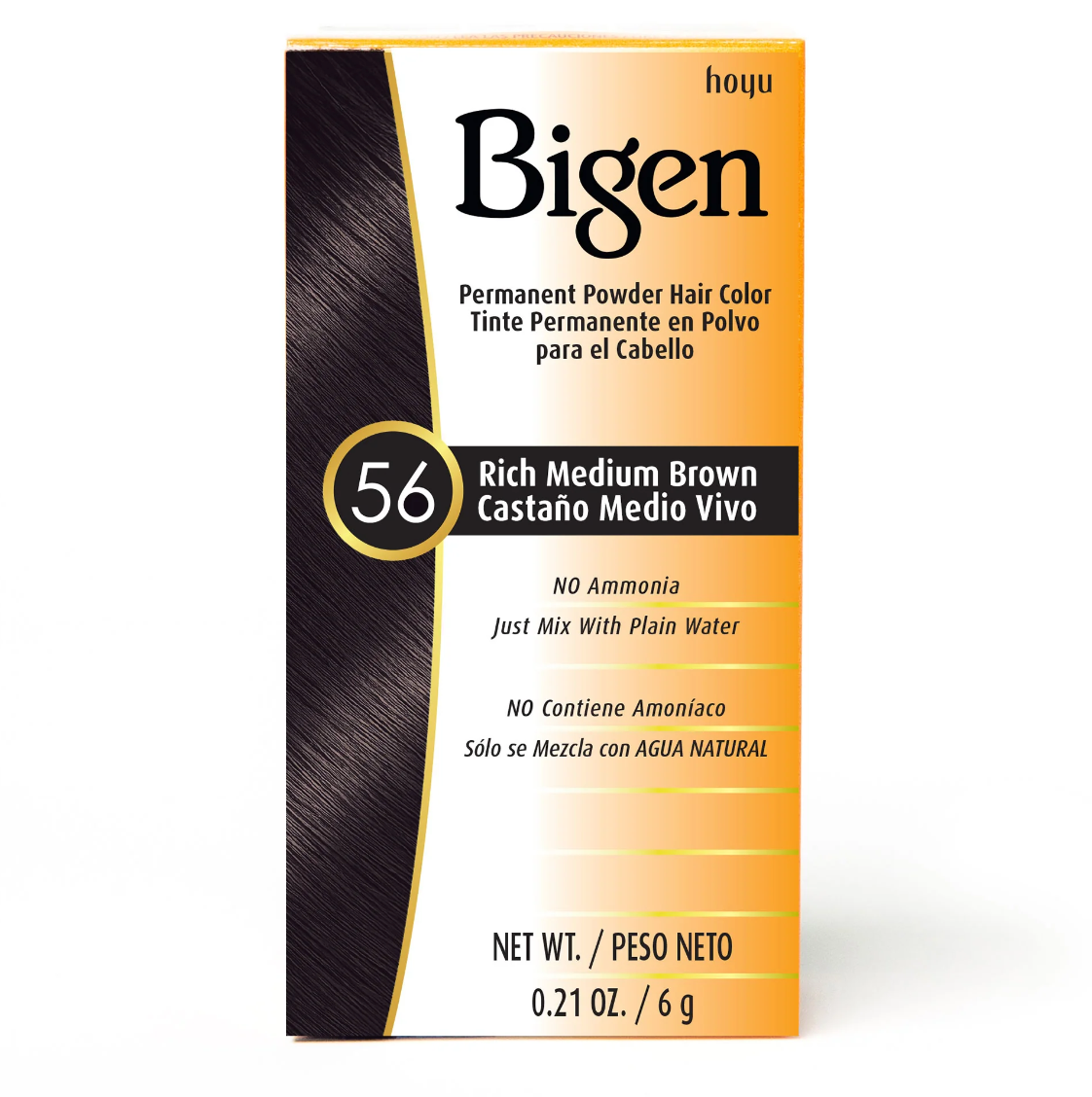 Bigen Permanent Powder Hair Color