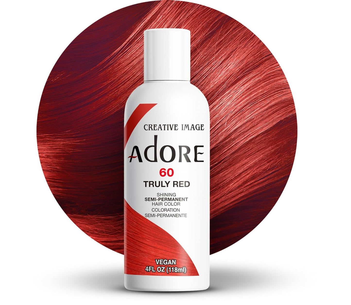 Adore Semi Permanent Hair Color 4 Fl Oz