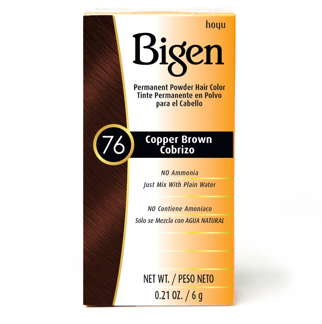 Bigen Permanent Powder Hair Color