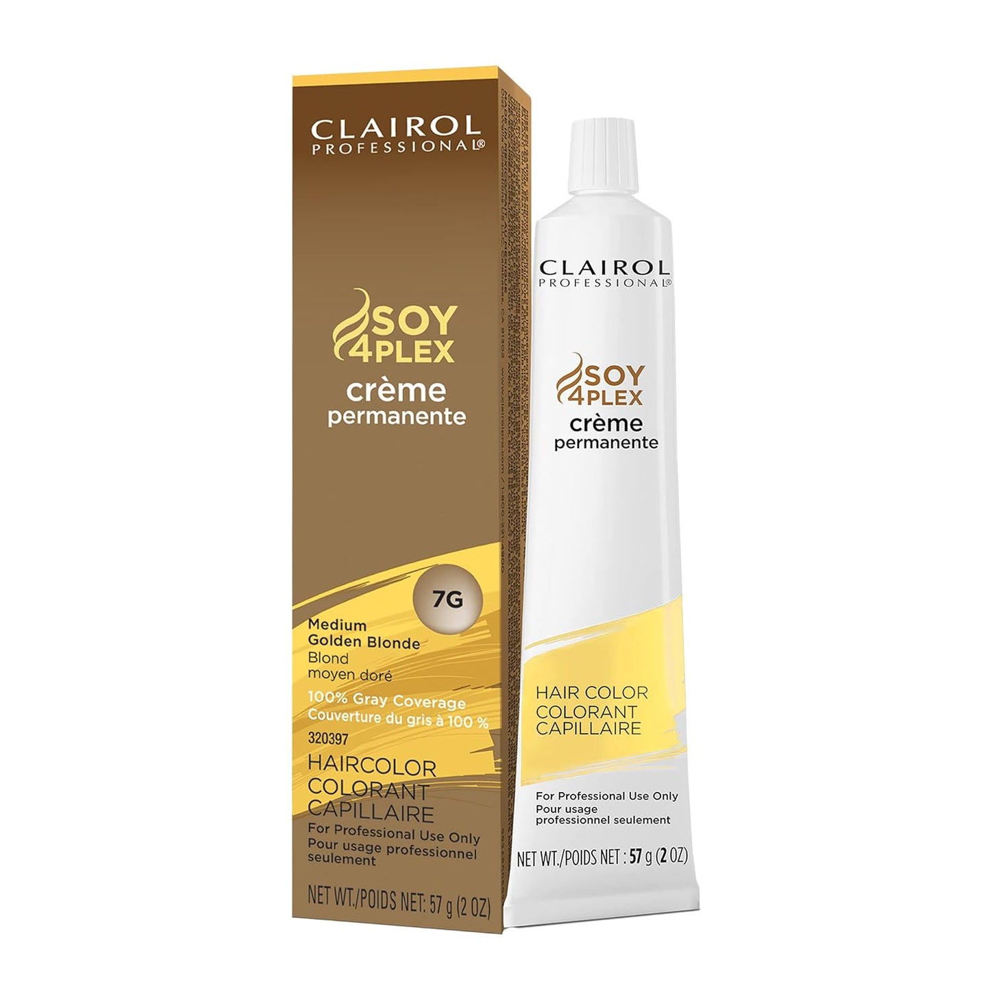 Clairol Professional Permanent Crème Hair Color 2oz