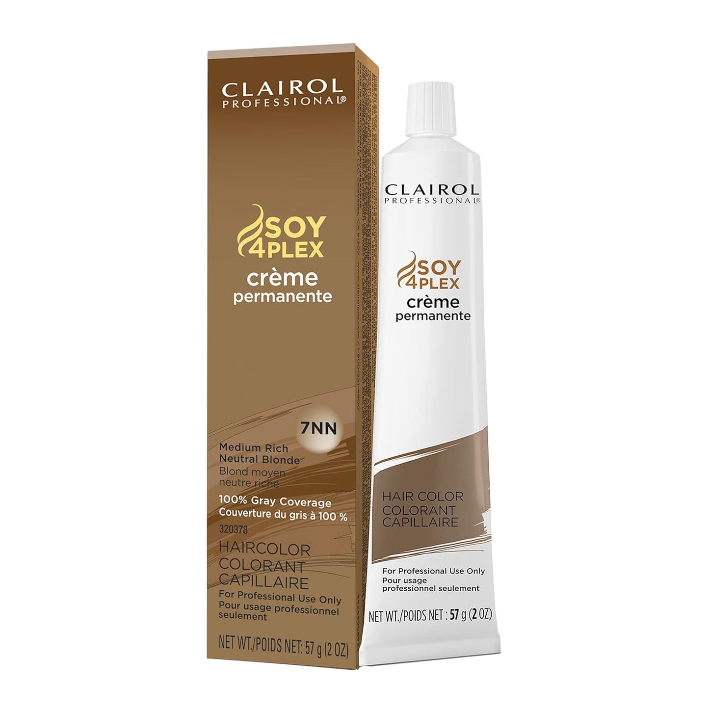 Clairol Professional Permanent Crème Hair Color 2oz