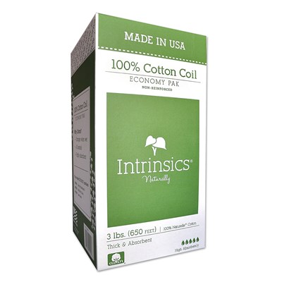 100% Cotton Coil 3lbs (650 Feet)