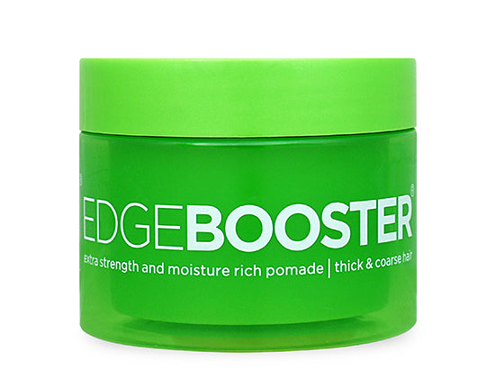 Edge Booster Extra Strength and Moisture Rich Pomade 3.38oz