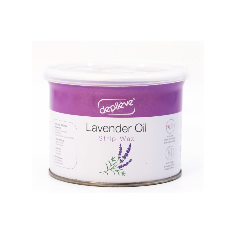 Lavender Oil Strip Wax 13.52oz