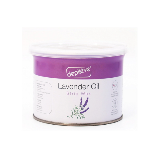 Lavender Oil Strip Wax 13.52oz