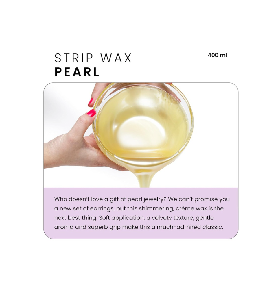 Pearl Strip Wax 13.52oz