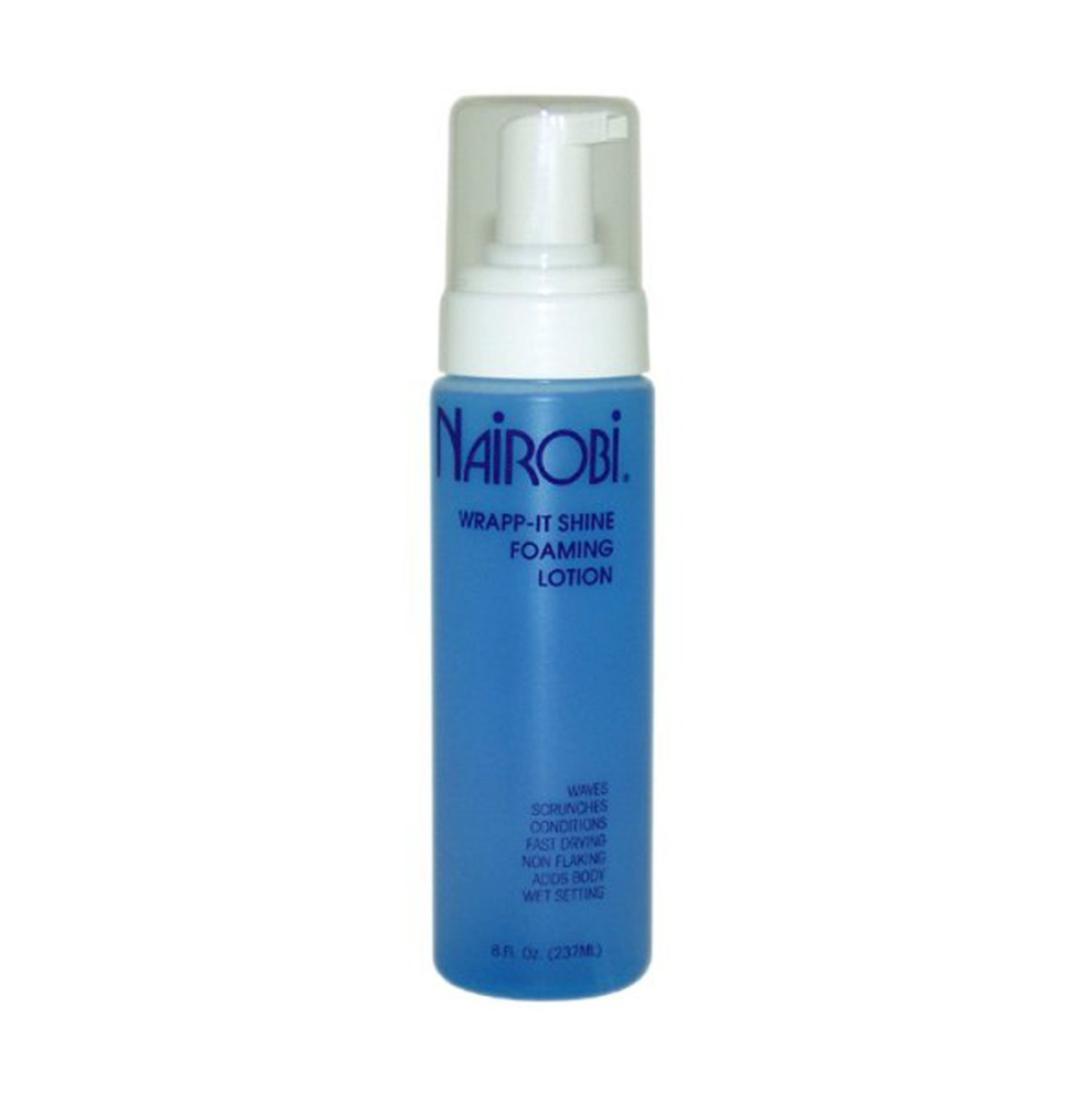 Wrapp-It Shine Foaming Lotion 8oz