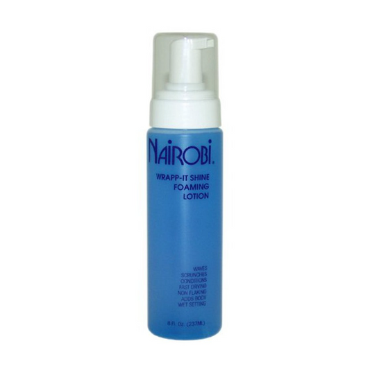 Wrapp-It Shine Foaming Lotion 8oz