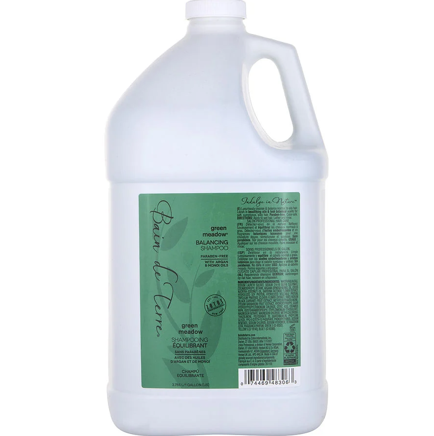 Green Meadow Balancing Shampoo Gallon