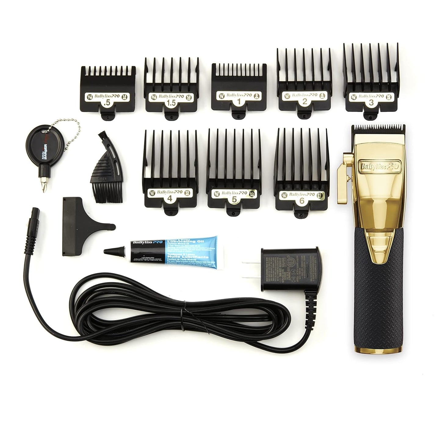 BaBylissPRO GoldFX Boost+ Cord/Cordless Clipper