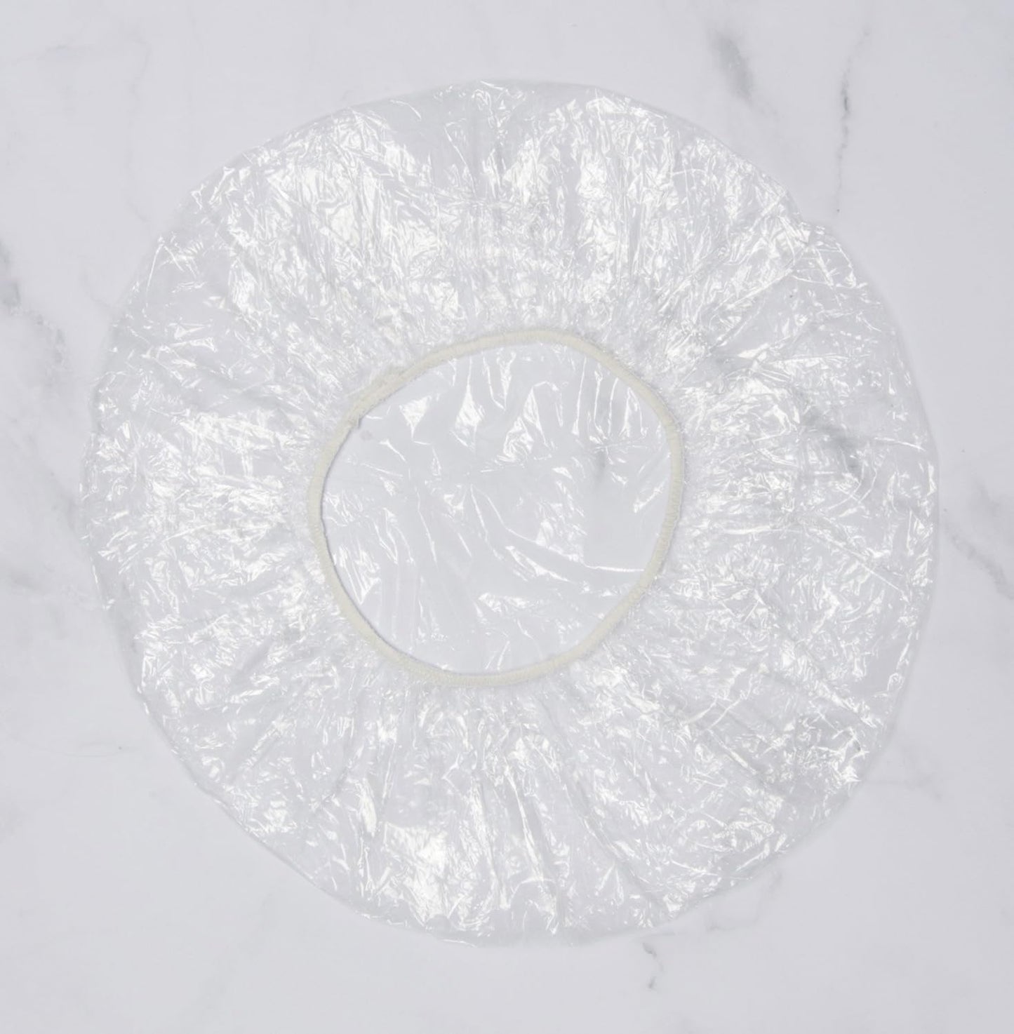 Disposable Clear Processing Hair Caps (100 Pack)