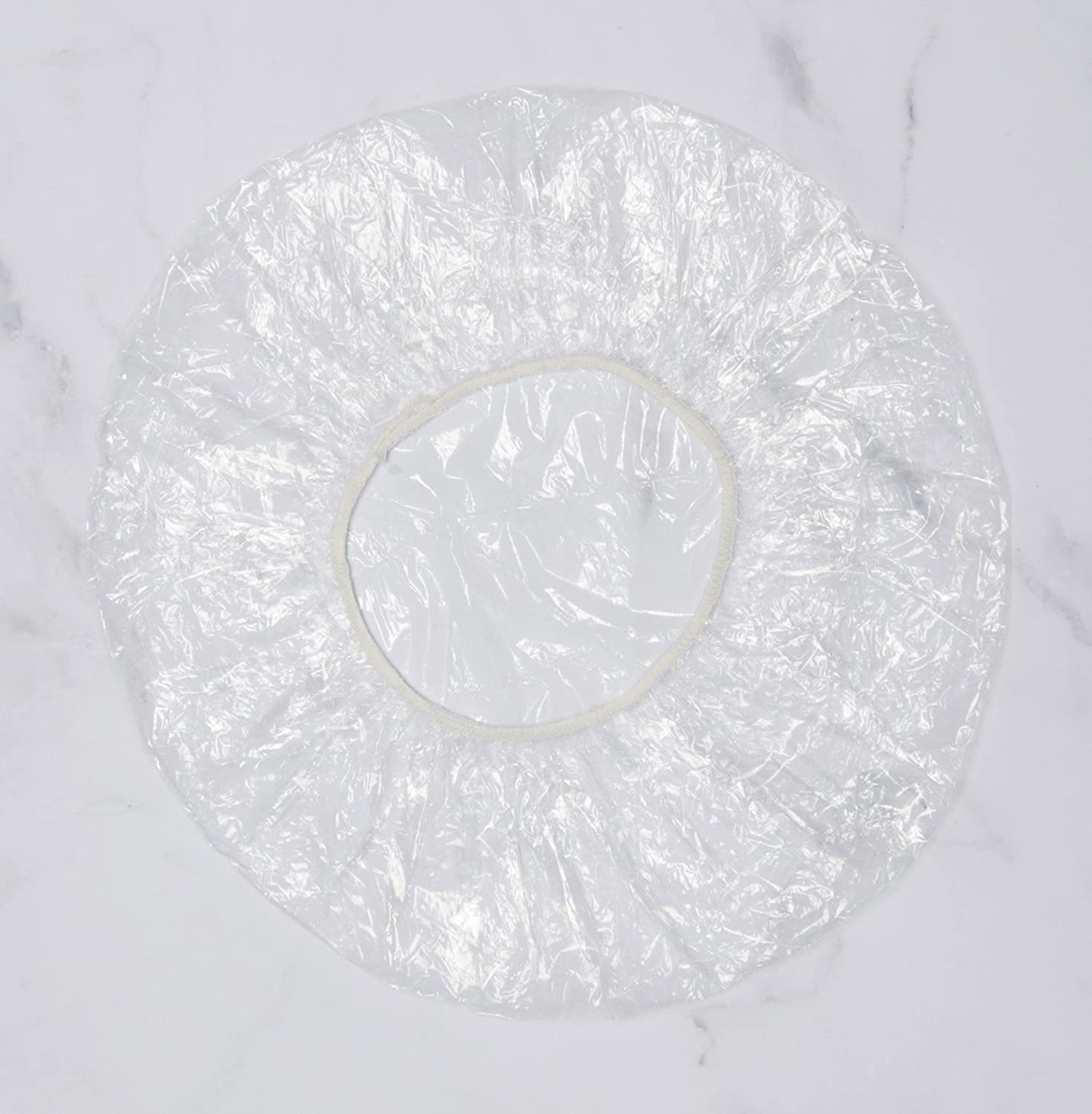 Disposable Clear Processing Hair Caps (30 Pack)