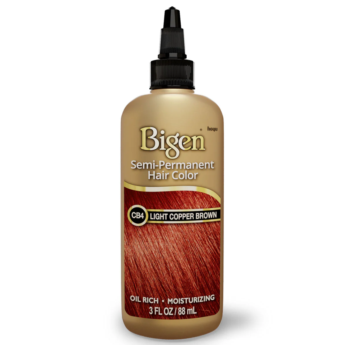 Bigen Semi-Permanent Hair Color