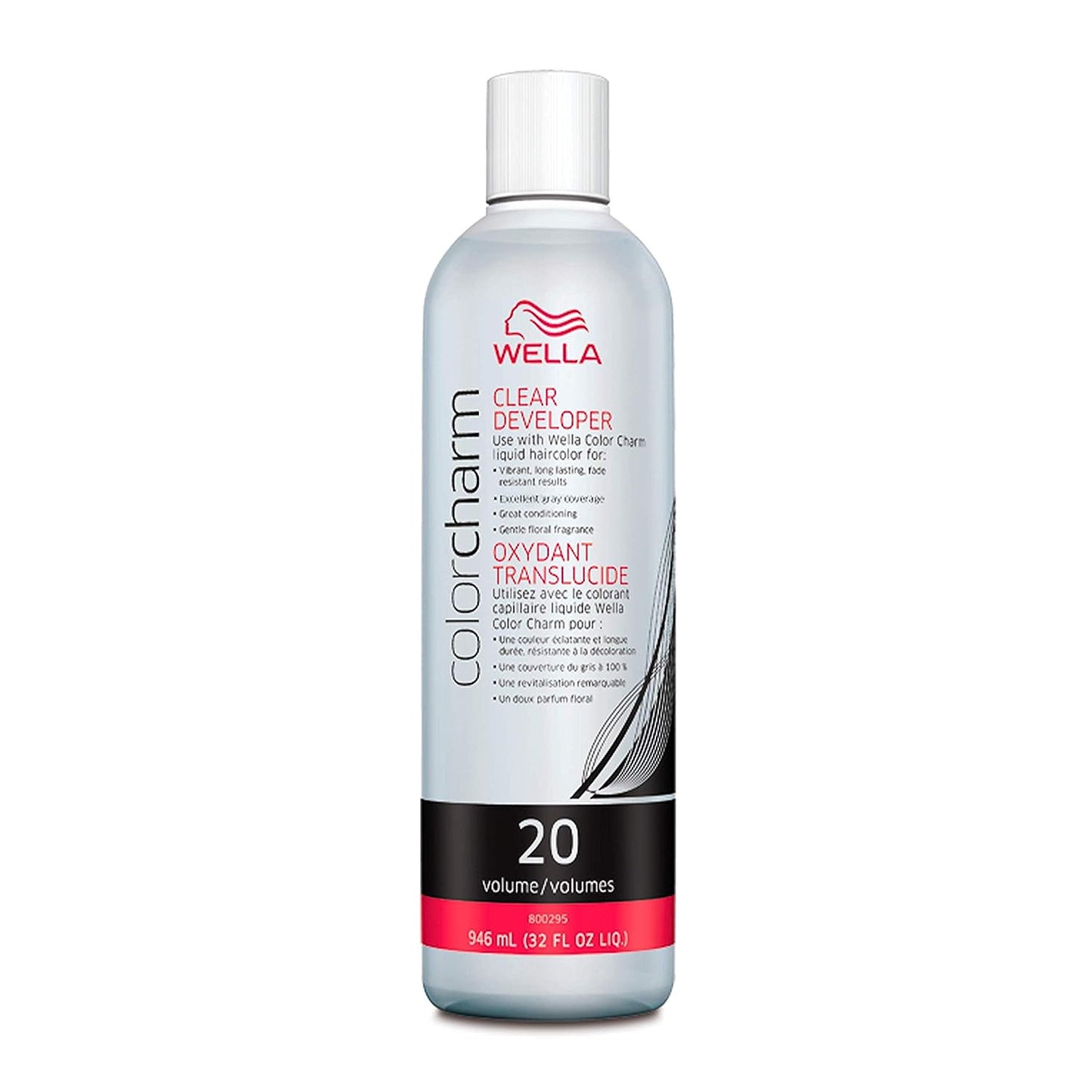 Color Charm Clear Developer 20 Volume 32oz