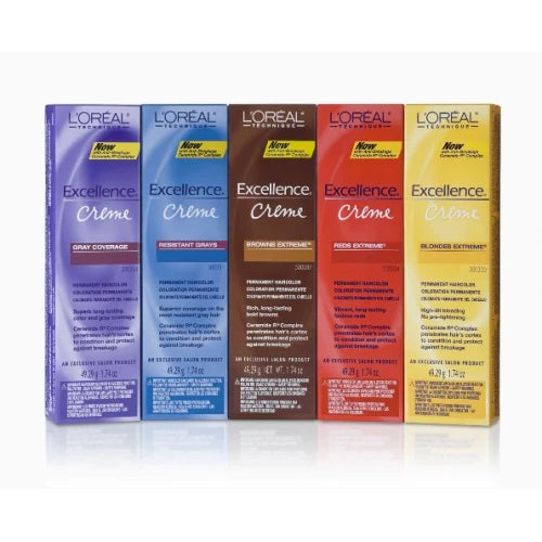 Excellence Creme Hair Color 1.74oz