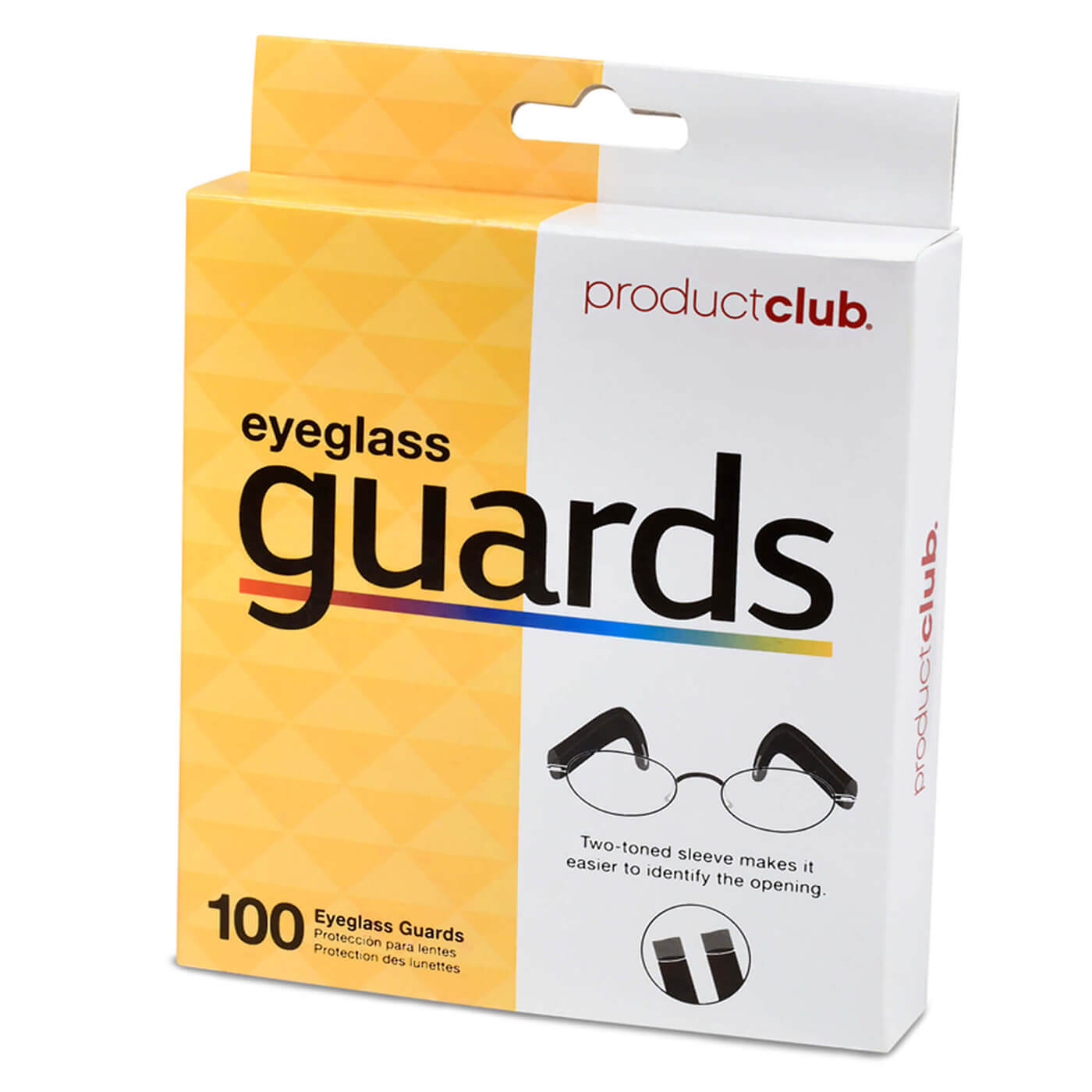 Eye Guard Variations Disposable Eyeglass Guards (100 Pack) | Long Island Beauty Supply