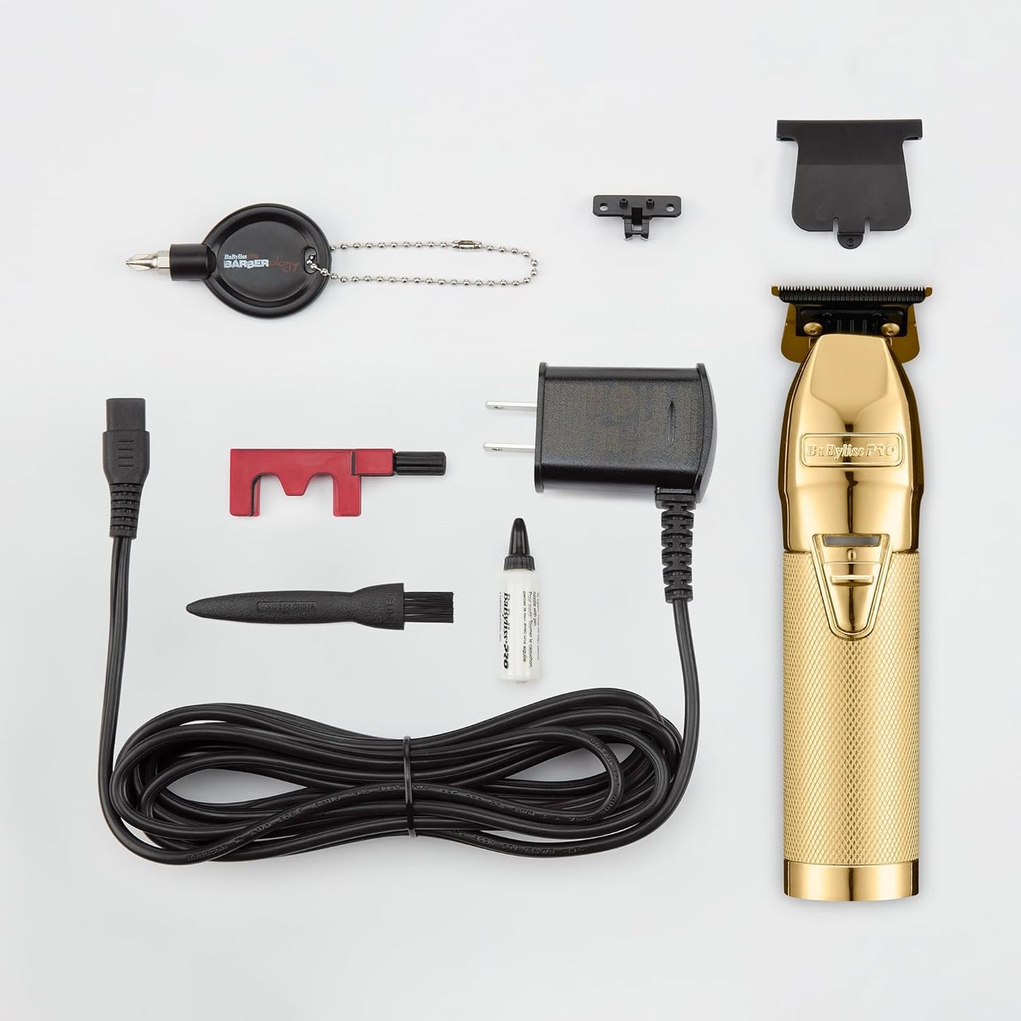 BaBylissPRO FX+ Cord/Cordless Trimmer (Gold, Rose Gold & Silver)