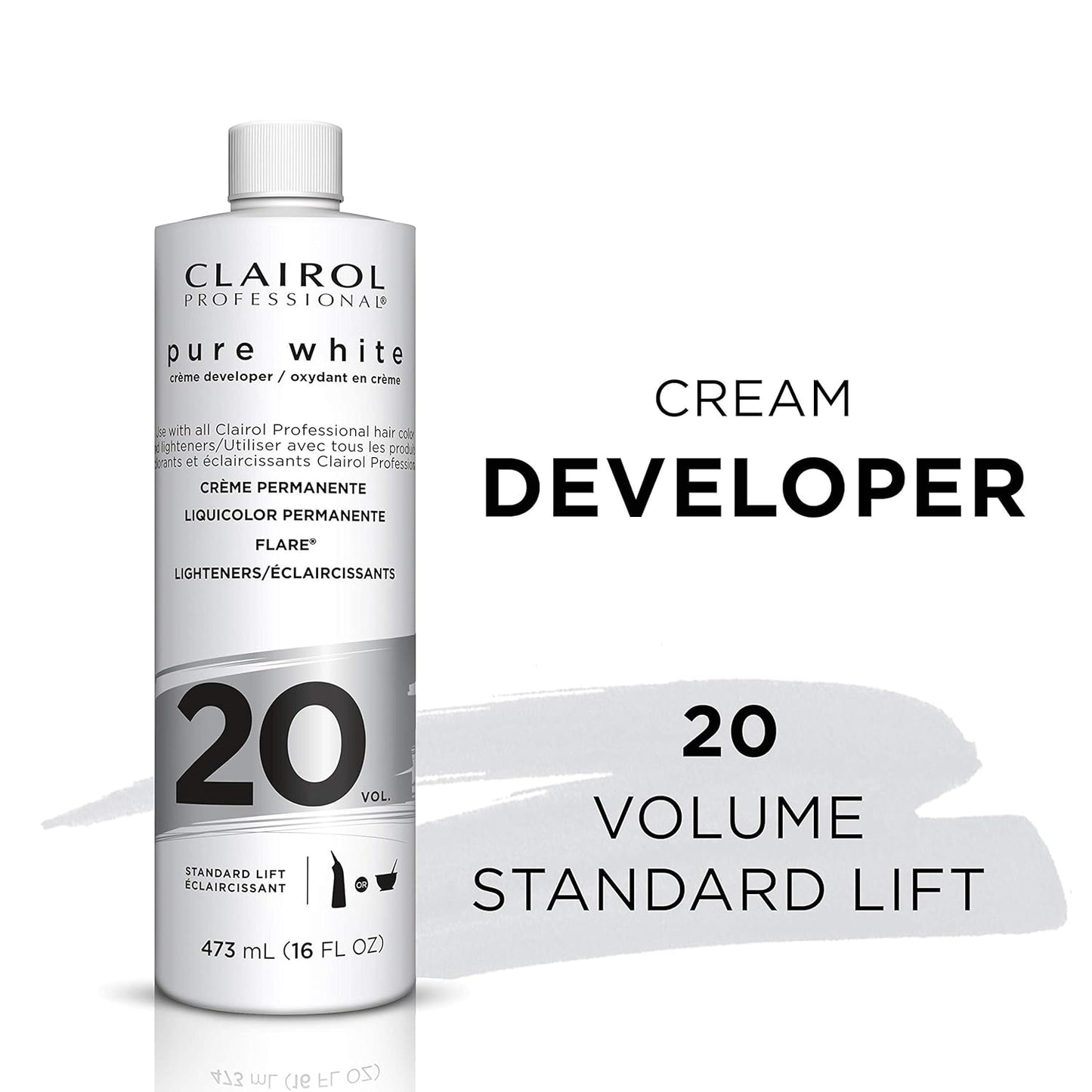 Pure White Developer 16oz