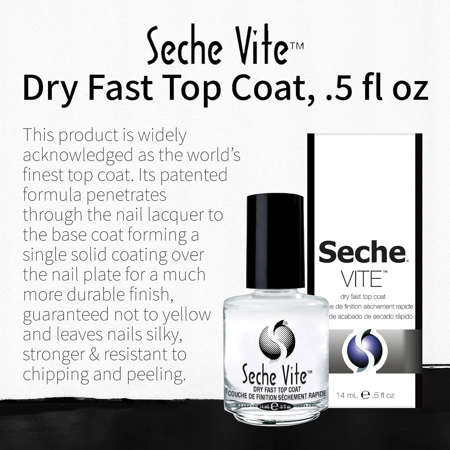 Dry Fast Top Coat 0.5oz