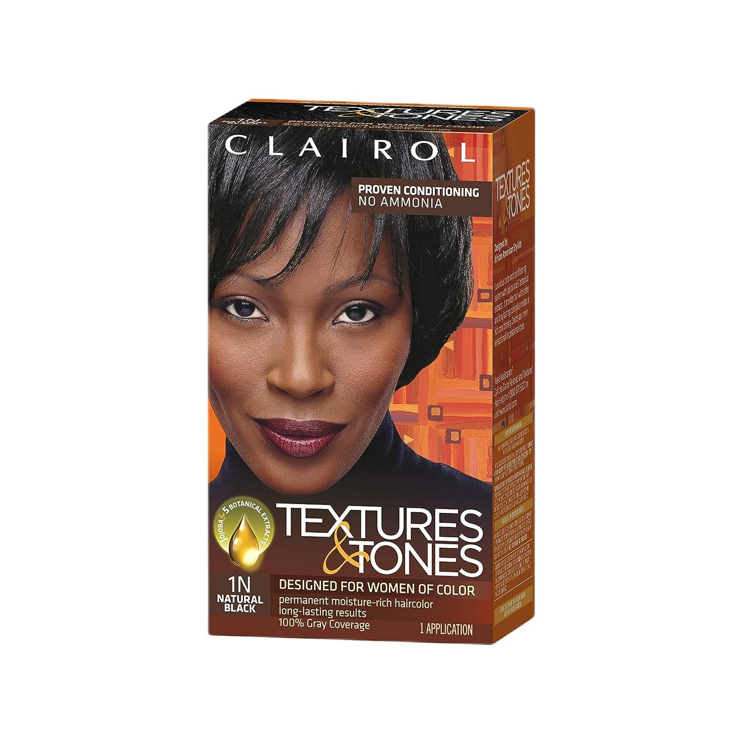 Texture & Tones Permanent Haircolor Kit