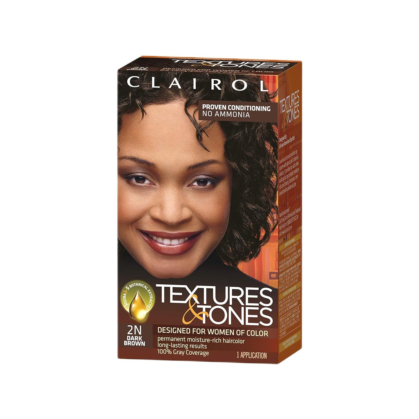 Texture & Tones Permanent Haircolor Kit