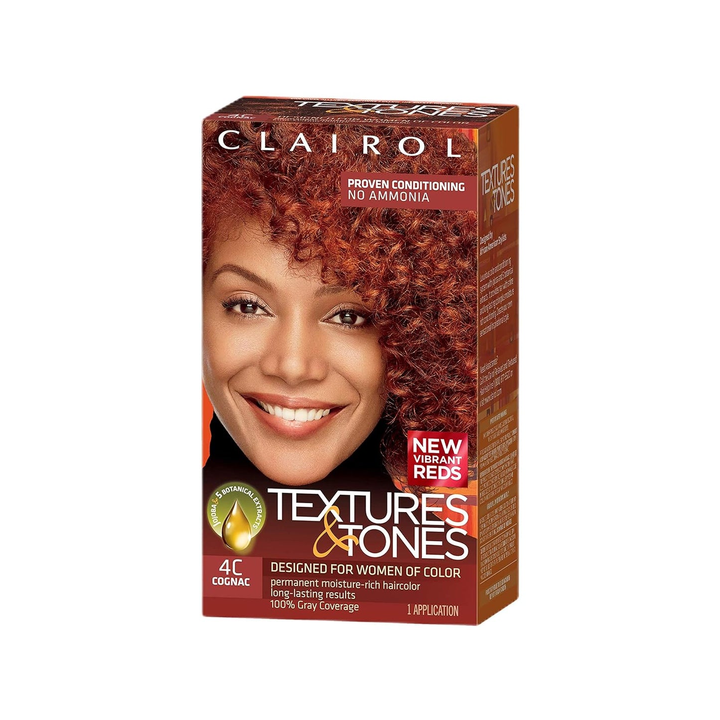 Texture & Tones Permanent Haircolor Kit