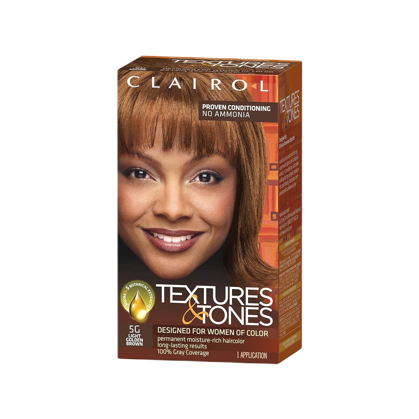 Texture & Tones Permanent Haircolor Kit