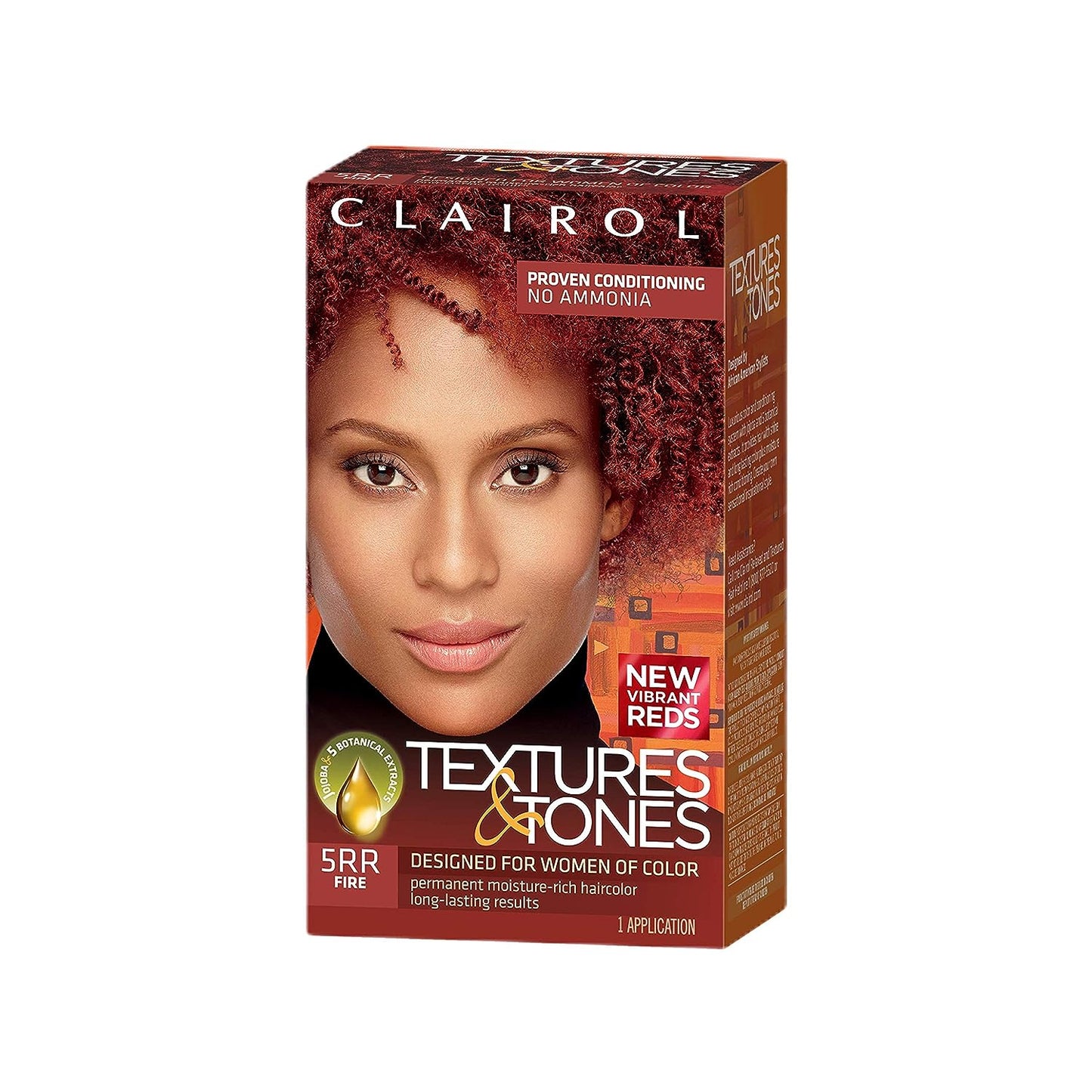 Texture & Tones Permanent Haircolor Kit