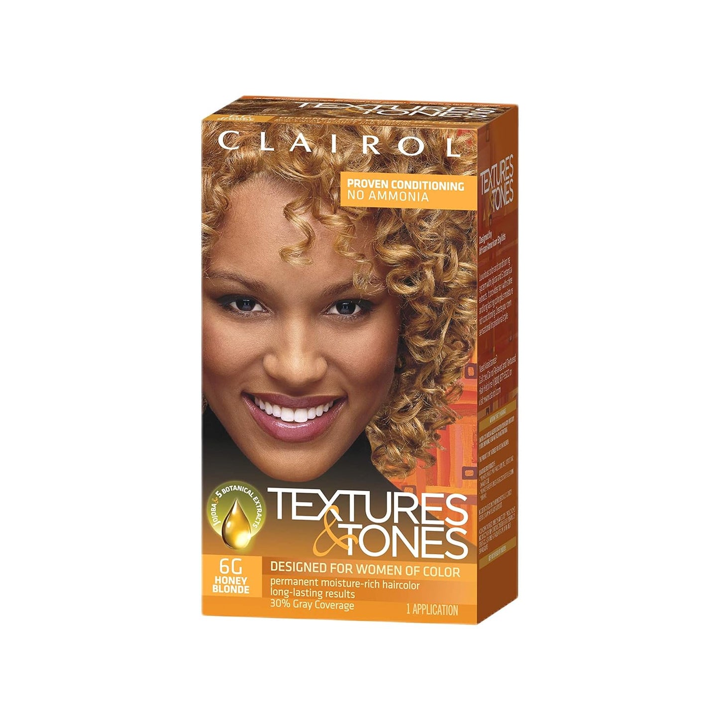 Texture & Tones Permanent Haircolor Kit