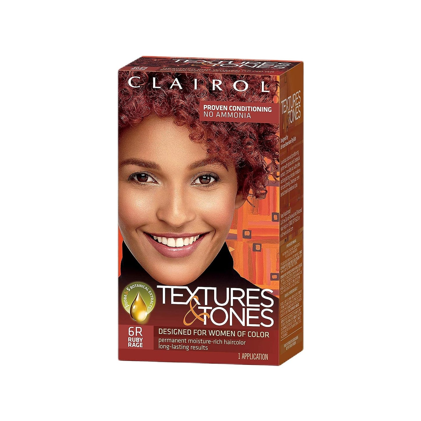 Texture & Tones Permanent Haircolor Kit