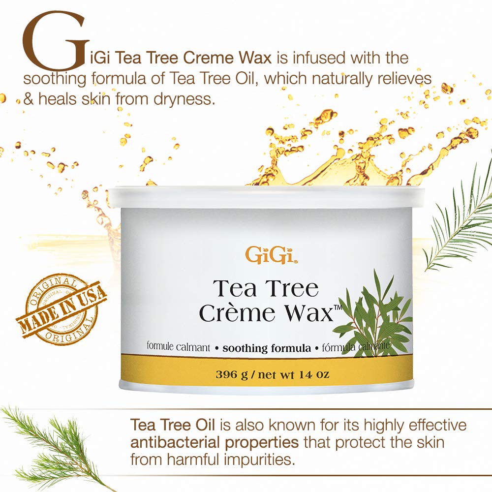 Tea Tree Crème Wax 14oz